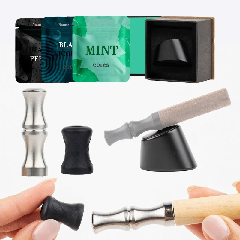 Soft Tip Fumar Alternative Essential Oil Aromatherapy Quit Smoking Stick Flavored Air Device 5ml Capacity Mouth Use Reducing