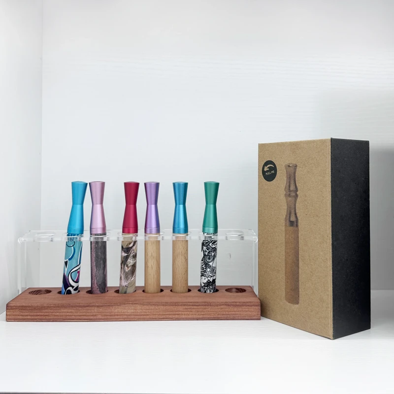 Soft Tip Wooden Quit Smoking Stick 5ml Flavored Air Device Smokeless Inhaler Reducing Calming Stop Smoking
