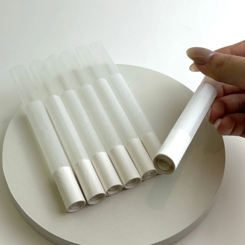 Stable Supply Factory Disposable Smoking Filter Tips Spiral Rolling Paper Tipped Cone