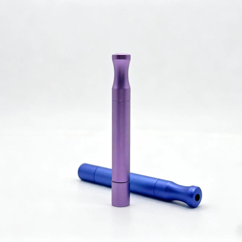 Stop Smoking Breath Easy Quit Stick Pastel Pocket Fruity Aromatherapy Inhaler Aluminum Cessation Aid Mouth Use 3 Year