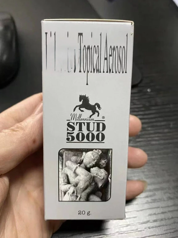 Stud 5000 Delay Spray for Men External Use Reducing Sensitivity & Prolonging Times