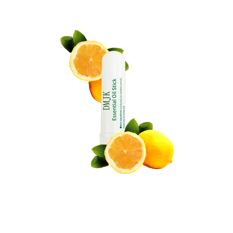 Traditional Chinese Menthol Nasal Inhalers Stick Herbal Based Healthcare Supply 2 Year Shelf Life Made China for Nose Use