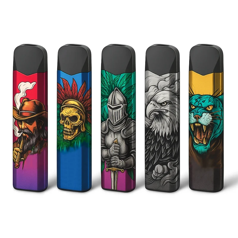 UKETA OEM Electric 1 ml 2 ml 1g 2g Empty Pen Custom Disposable Device USB Cigarette Lighters