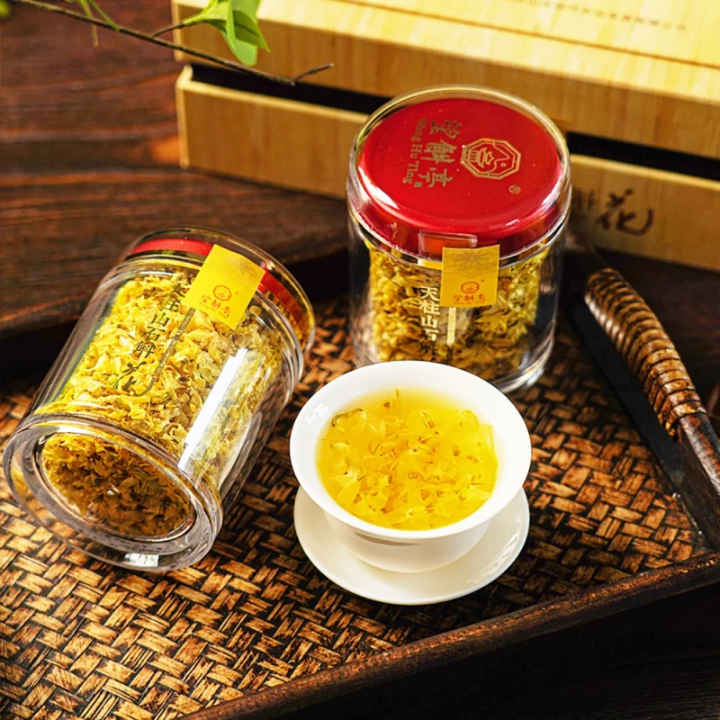 Wild Simulated Tianzhu Mountain Dendrobium Flower Herbal Tea Gift Box