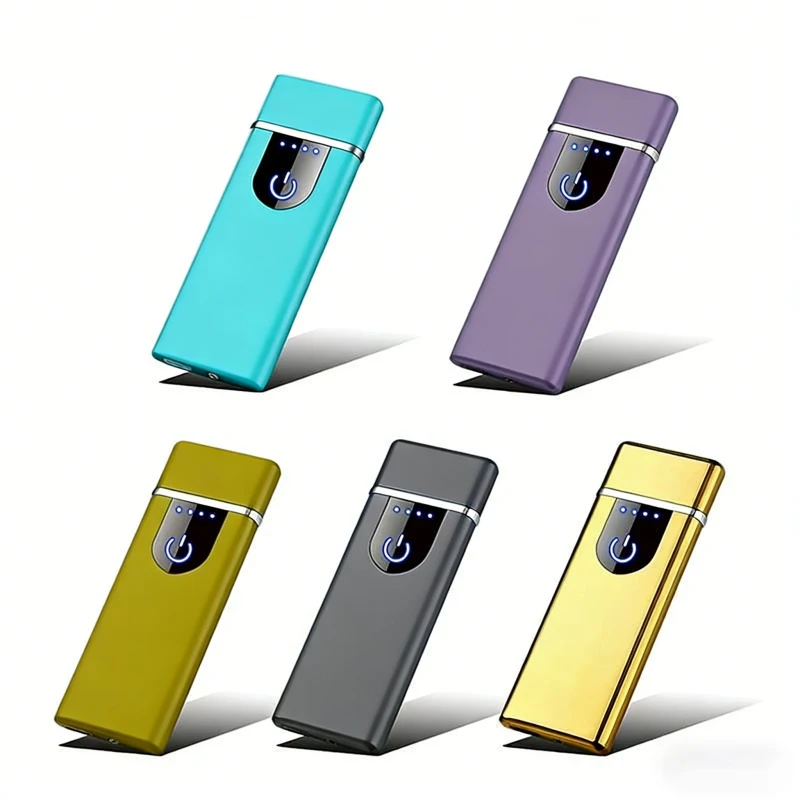 Windproof USB Electric Lighter OEM ODM Disposable Smoking Accessories