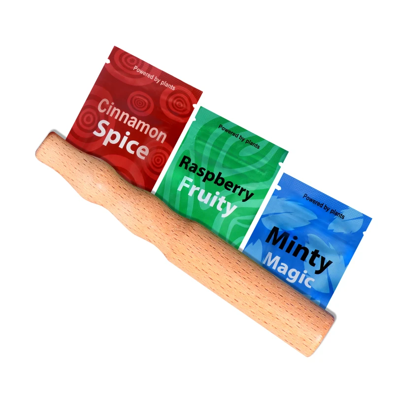 Wood Cigarette Alternatives Fresh Breath Sticks for Craving Relief Smoking Cessation Tool