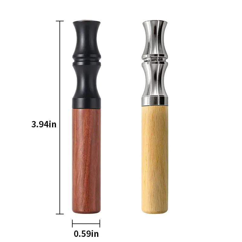 Wooden Manual for Cessation Stick Nicotine free Smoke free Aroma Inhaler Replaceable Cotton Core Essential Oil Stress Relief