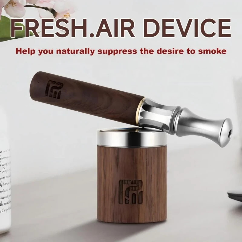 Solid Wood Smoking Alternative Stick Relieve Nicotine Addiction Resist the Addiction to Smoking Healthy Smoking Cessation
