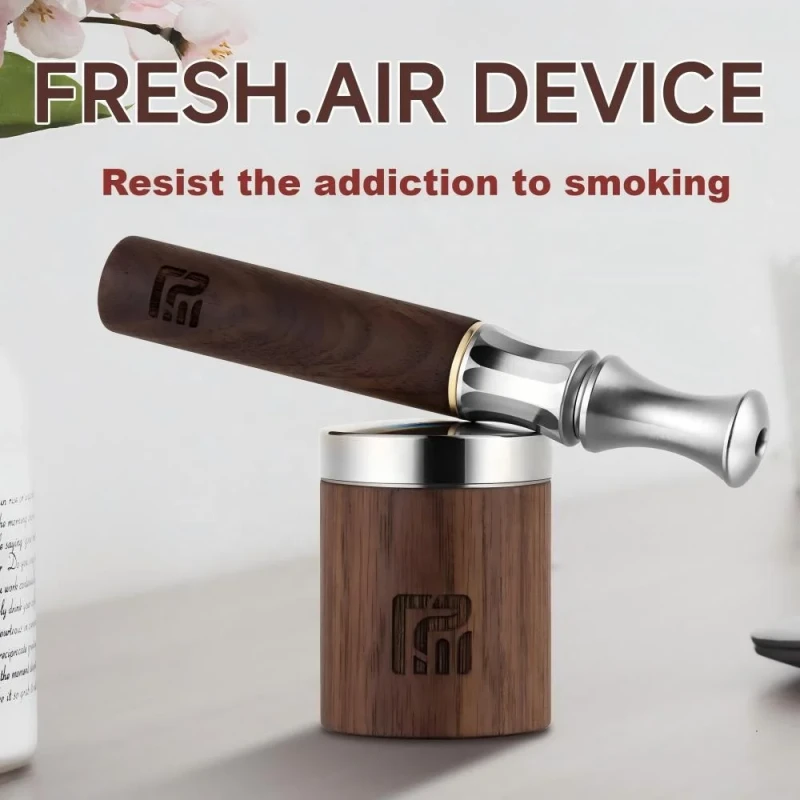 Wooden Smoking Cessation Device Smoke Free Stick Quit Smoking Healthily While Considering Environmental Protection